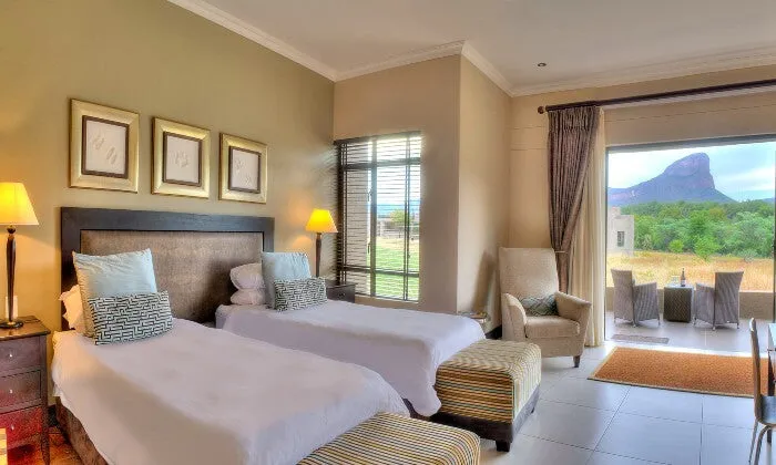 Limpopo: 1-Night Stay for Two at Legend Simba Safari
