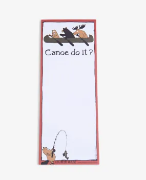 Little Blue House Canoe Do It Notepad