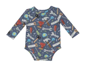 Long Sleeve Bodysuit - Happy Toolbox
