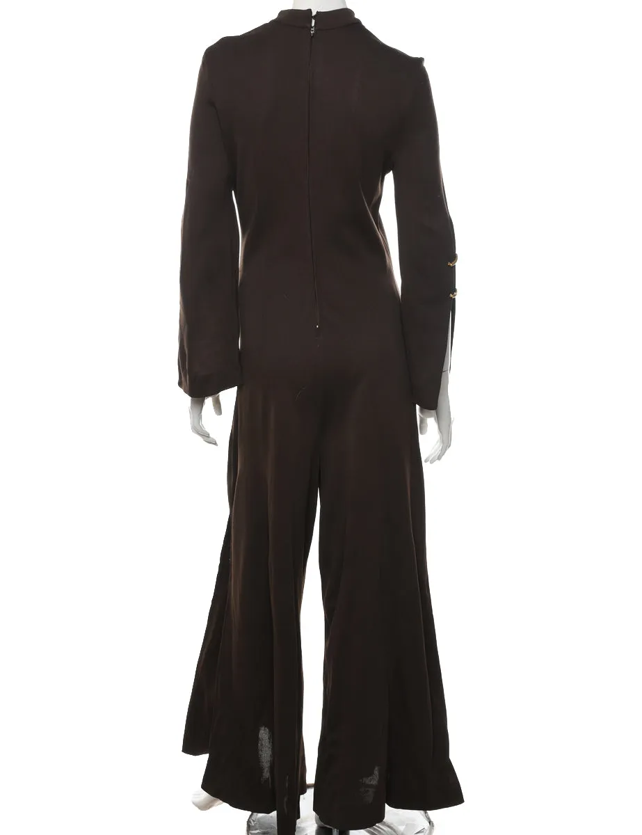 Long Sleeved Jumpsuit - M