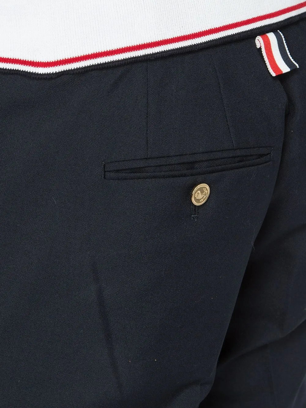 Low Rise Skinny Trousers