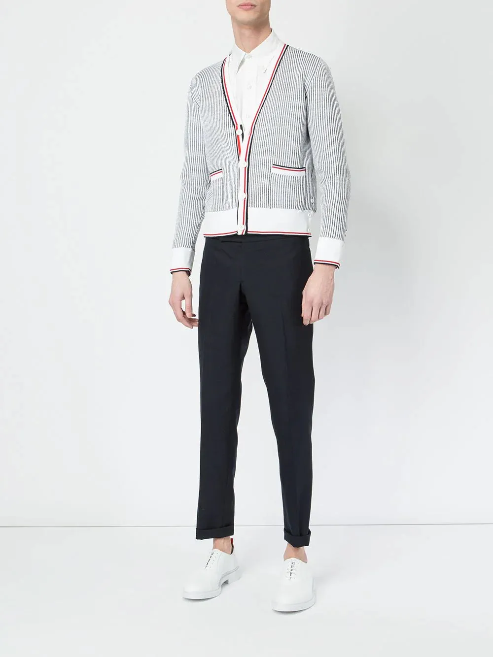 Low Rise Skinny Trousers