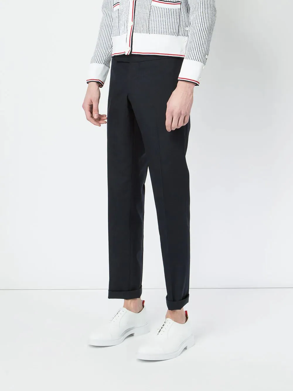 Low Rise Skinny Trousers