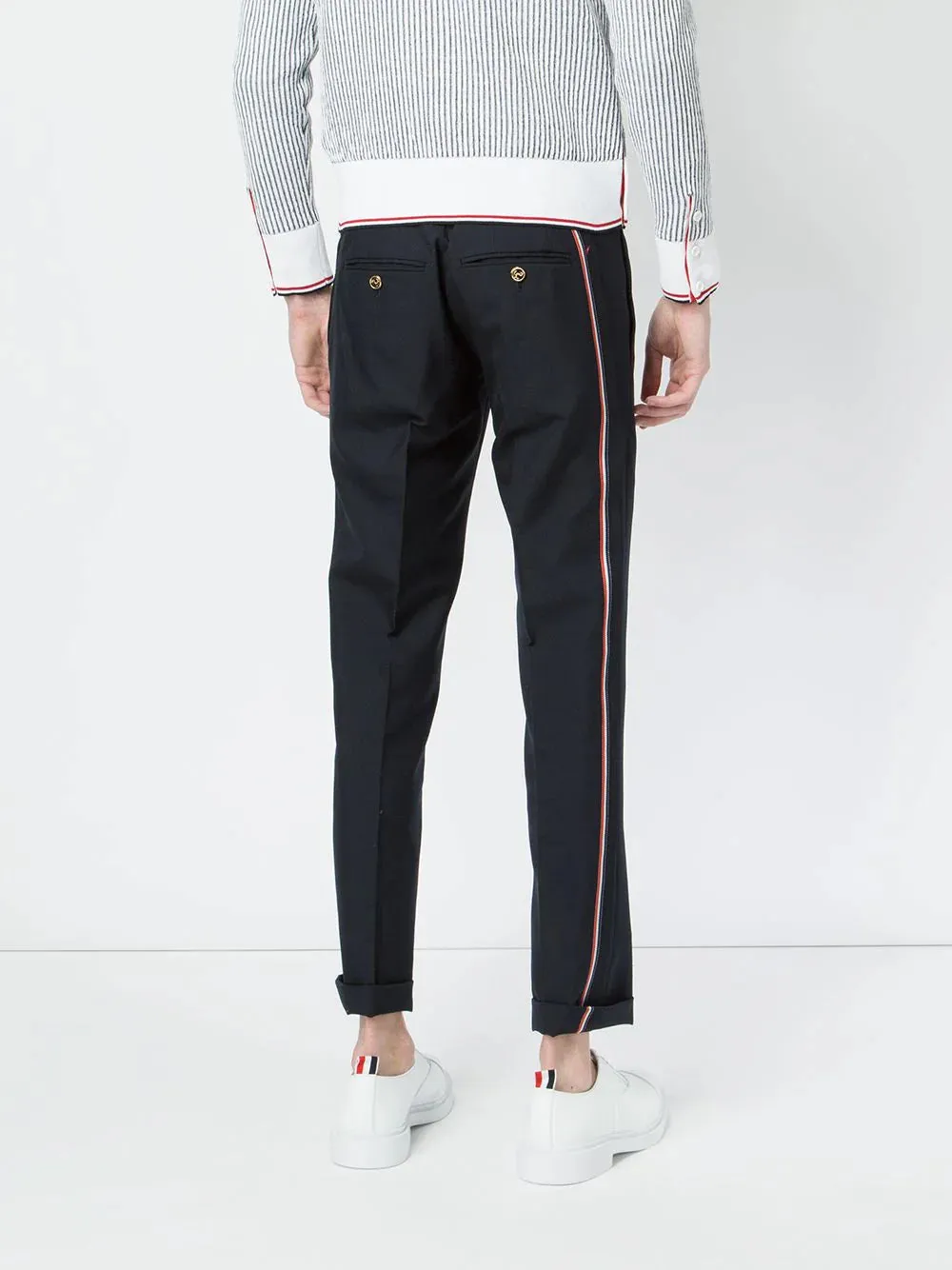Low Rise Skinny Trousers