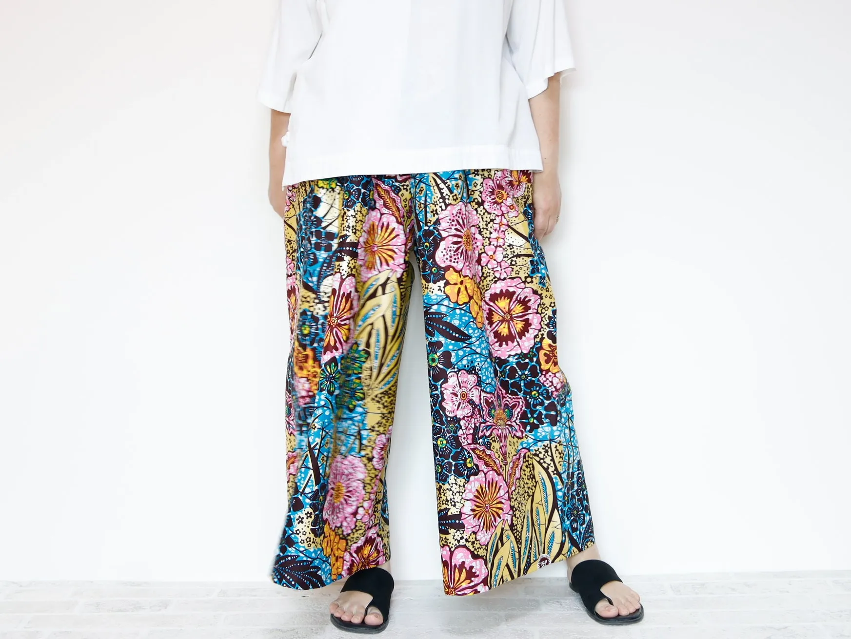 <P15-060>  AFRICAN PRINT Gaucho