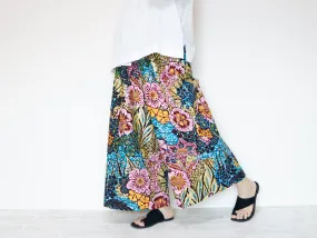 <P15-060>  AFRICAN PRINT Gaucho