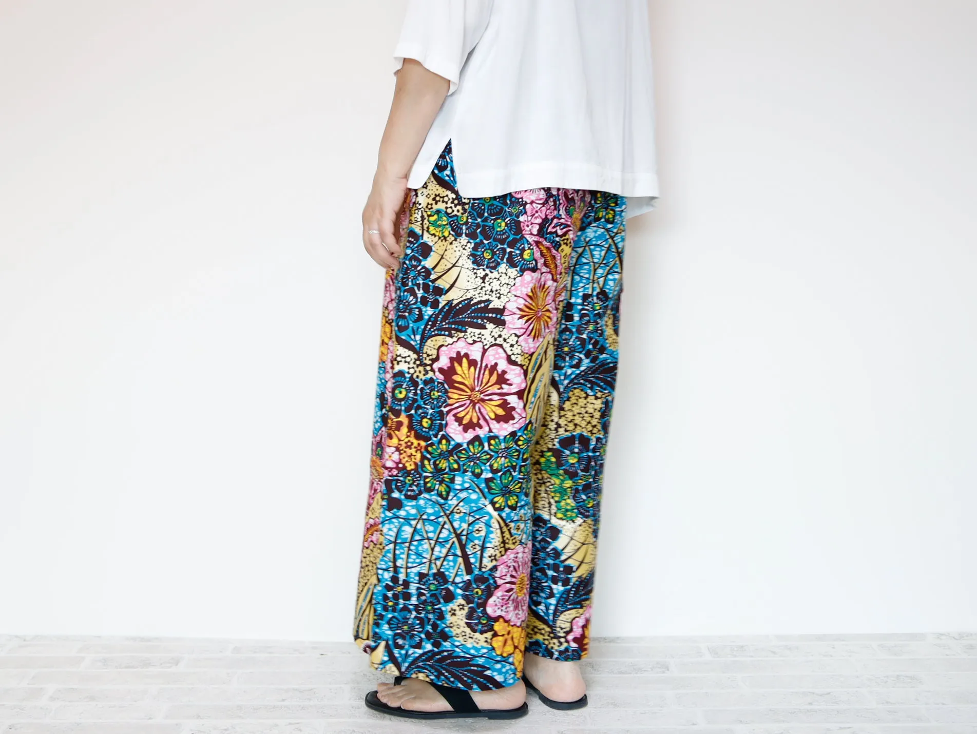 <P15-060>  AFRICAN PRINT Gaucho