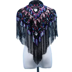 Luxe Beaded Cape