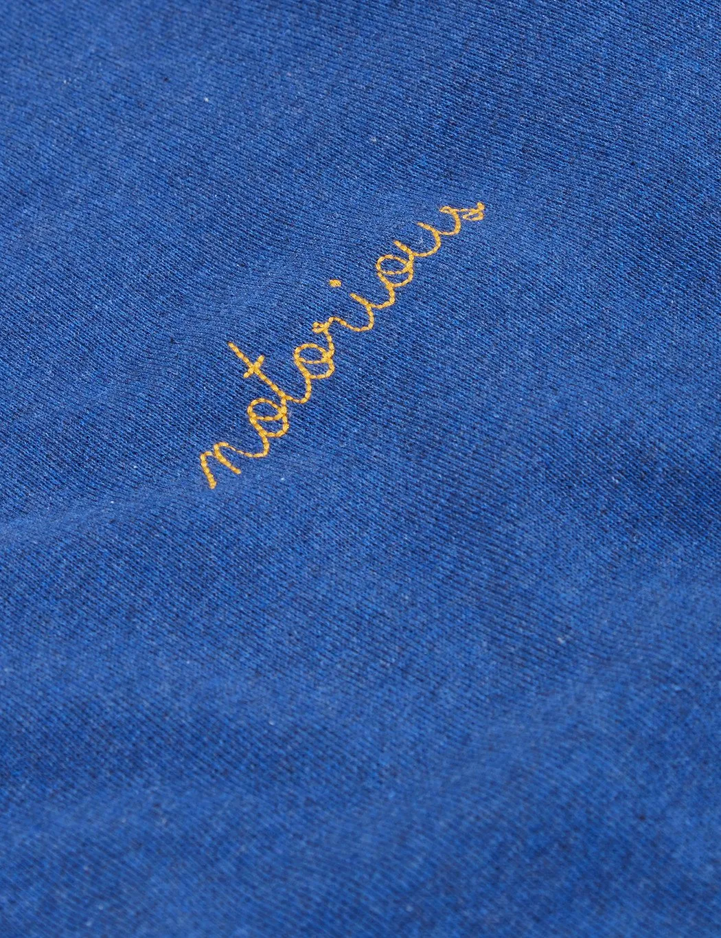Maison Labiche Notorious Sweatshirt - Night Blue