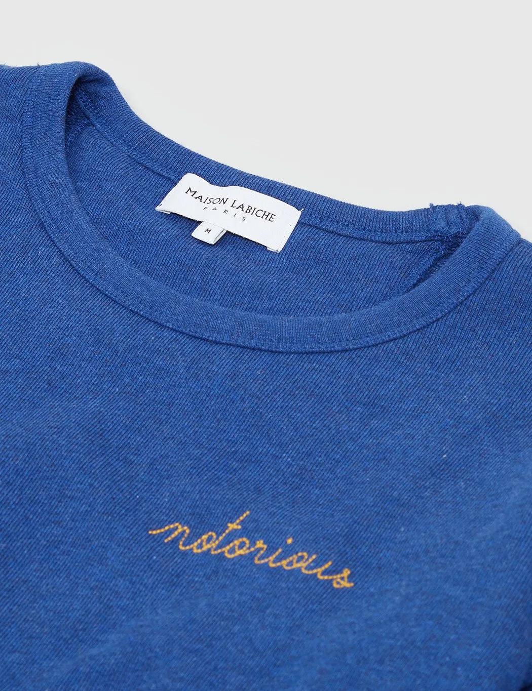 Maison Labiche Notorious Sweatshirt - Night Blue