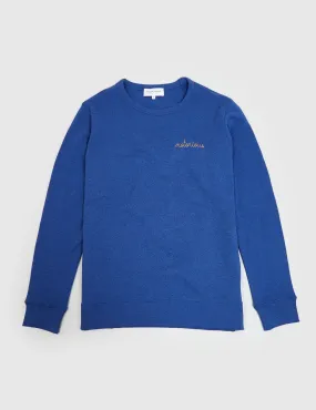 Maison Labiche Notorious Sweatshirt - Night Blue