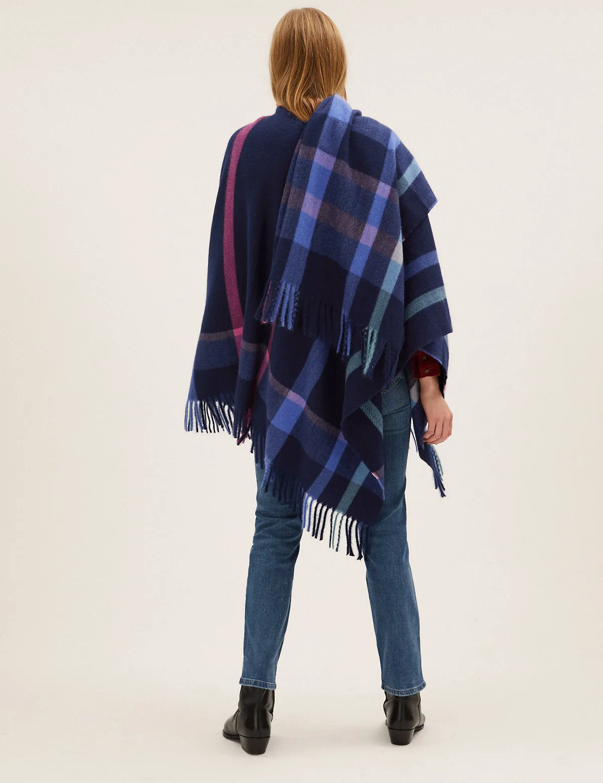 M&S Ladies Cape Shawl T01/7238J