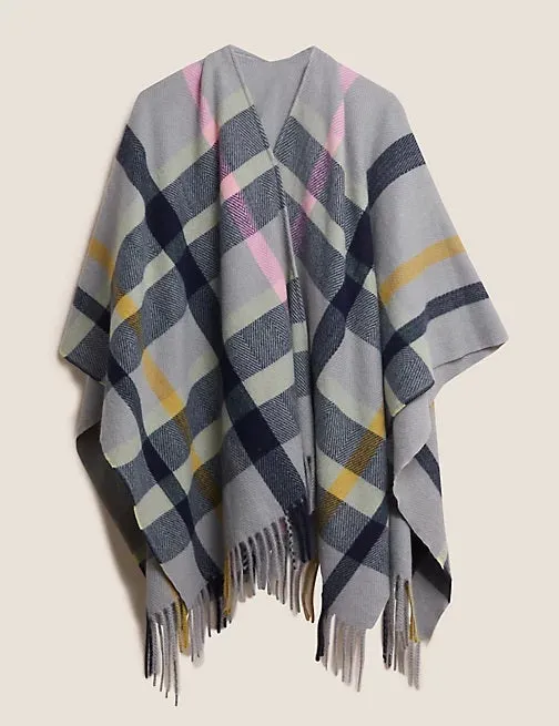 M&S Ladies Cape Shawl T01/7238J