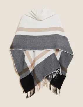 M&S Ladies Capeshawl T01/7260J