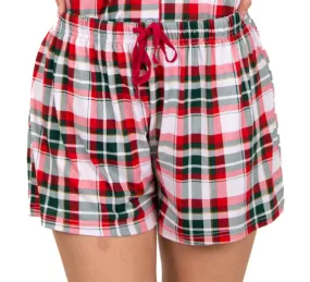 Mansfield Plaid Sleep Shorts