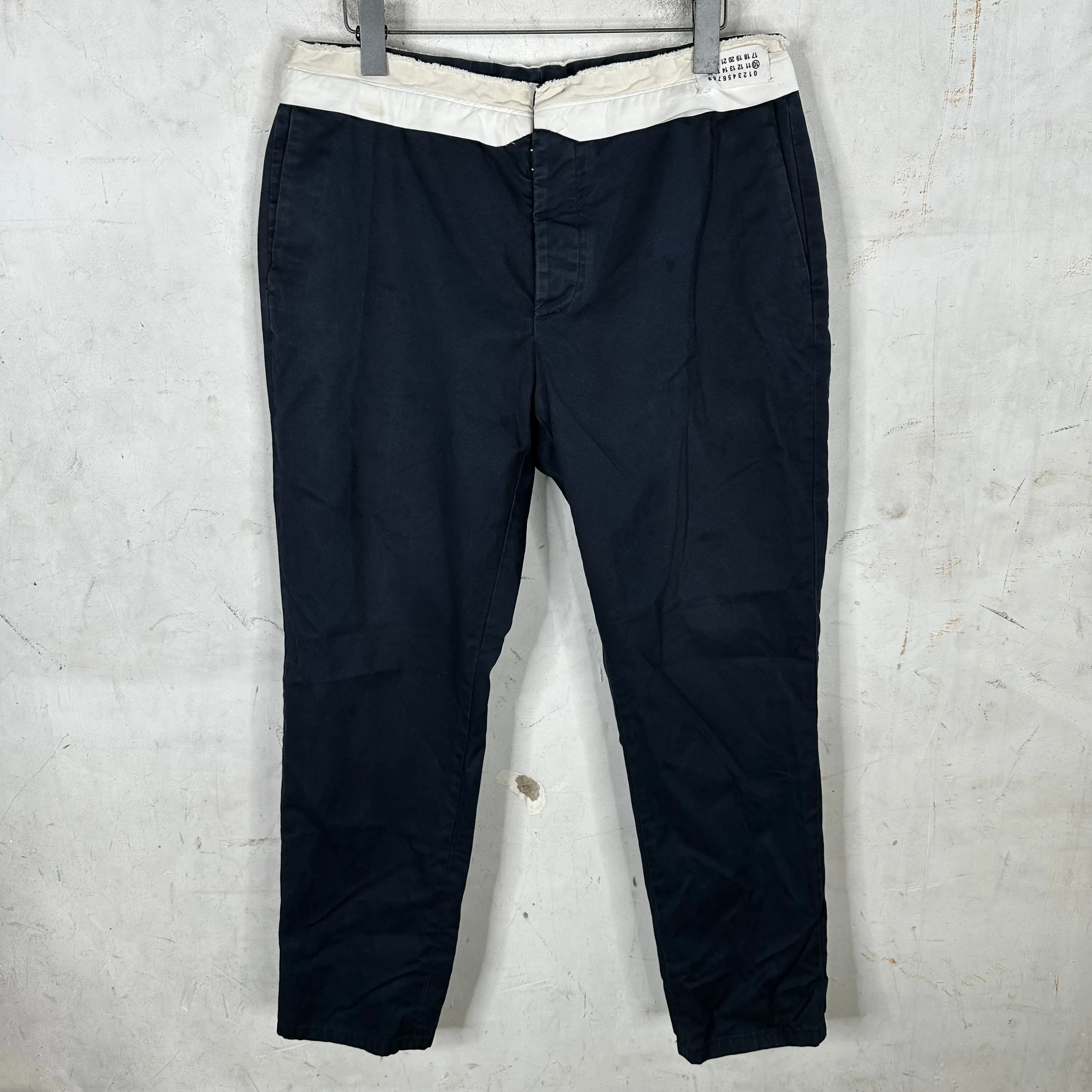 Margiela Reverse Waistband Trousers