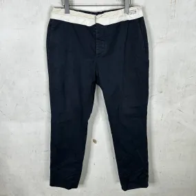Margiela Reverse Waistband Trousers