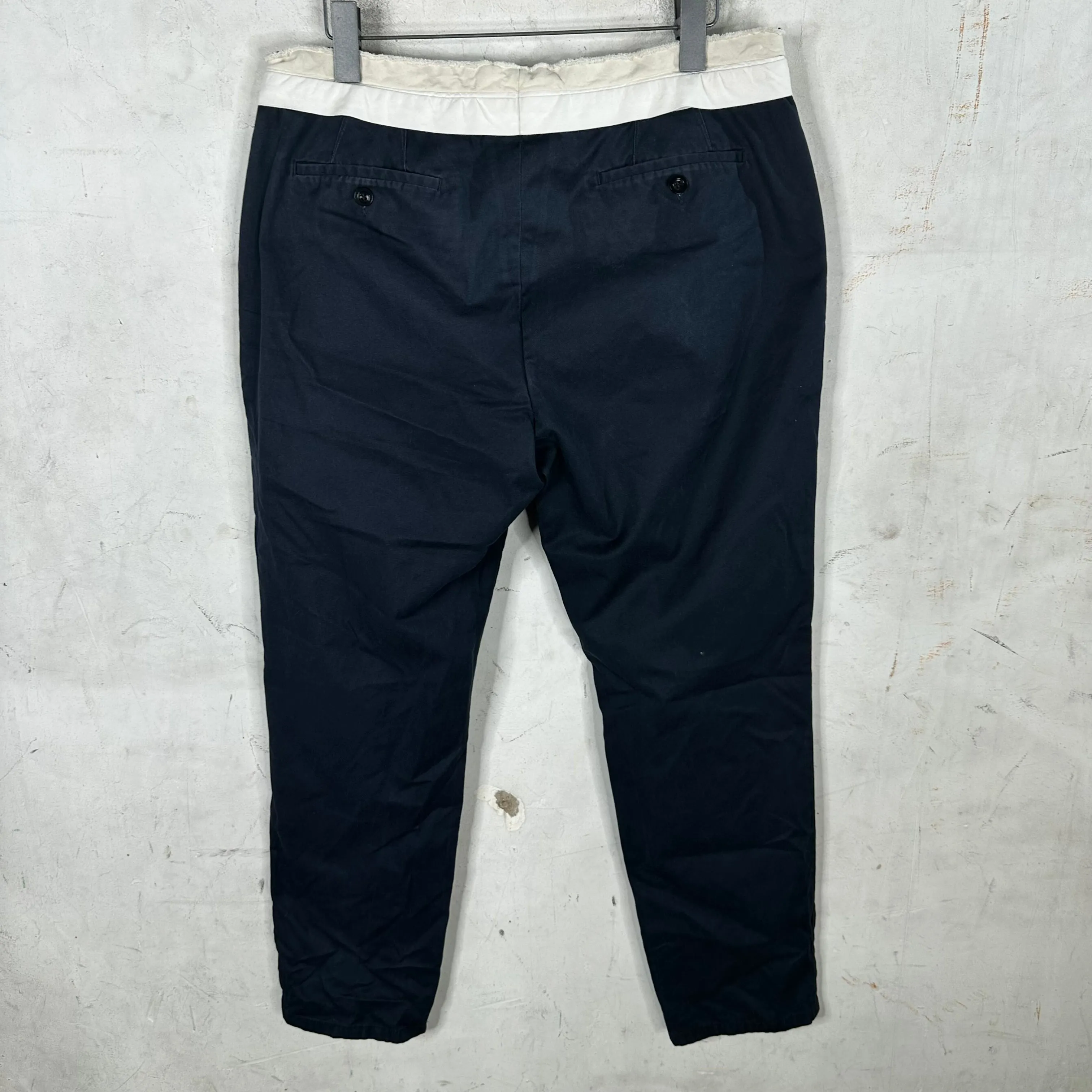 Margiela Reverse Waistband Trousers