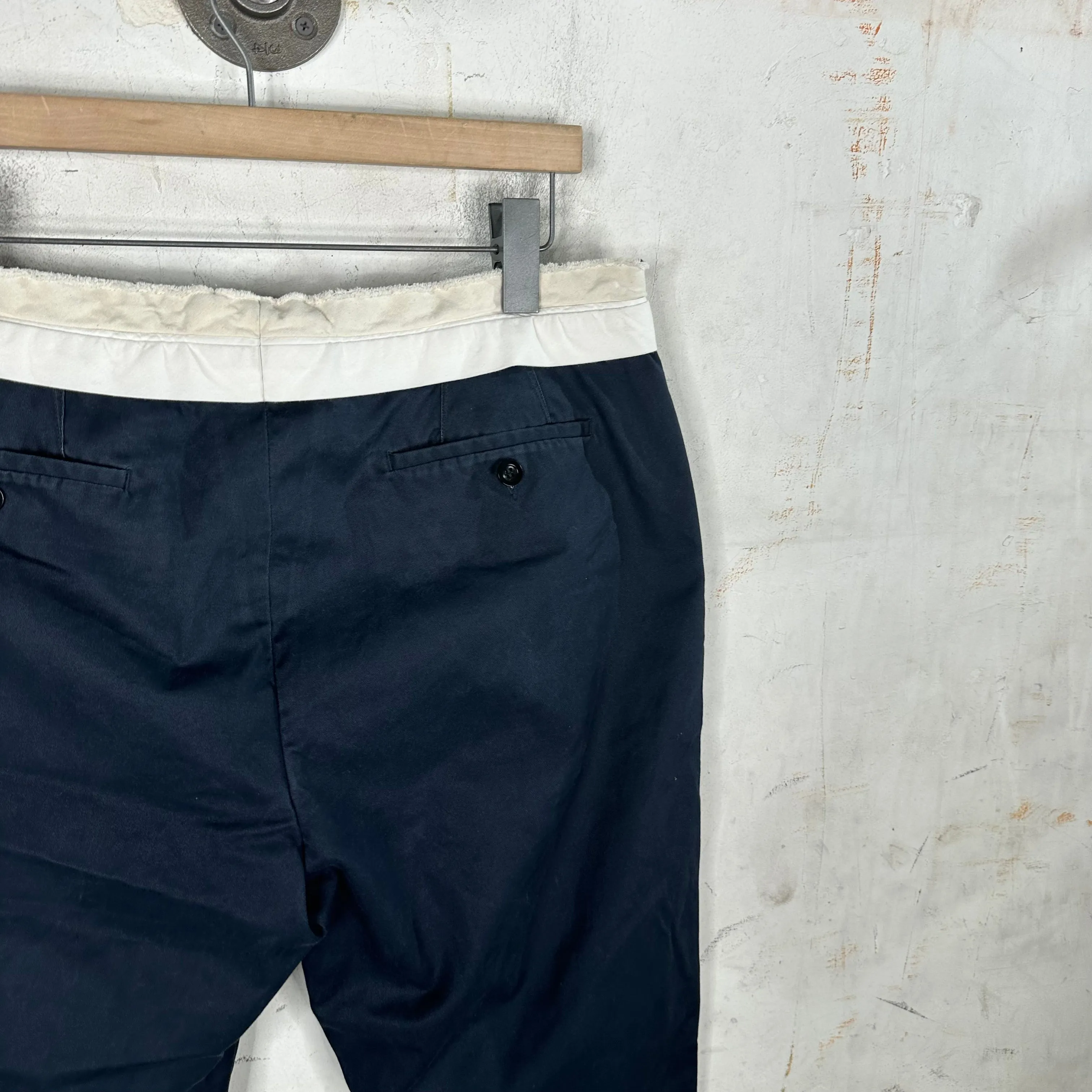Margiela Reverse Waistband Trousers