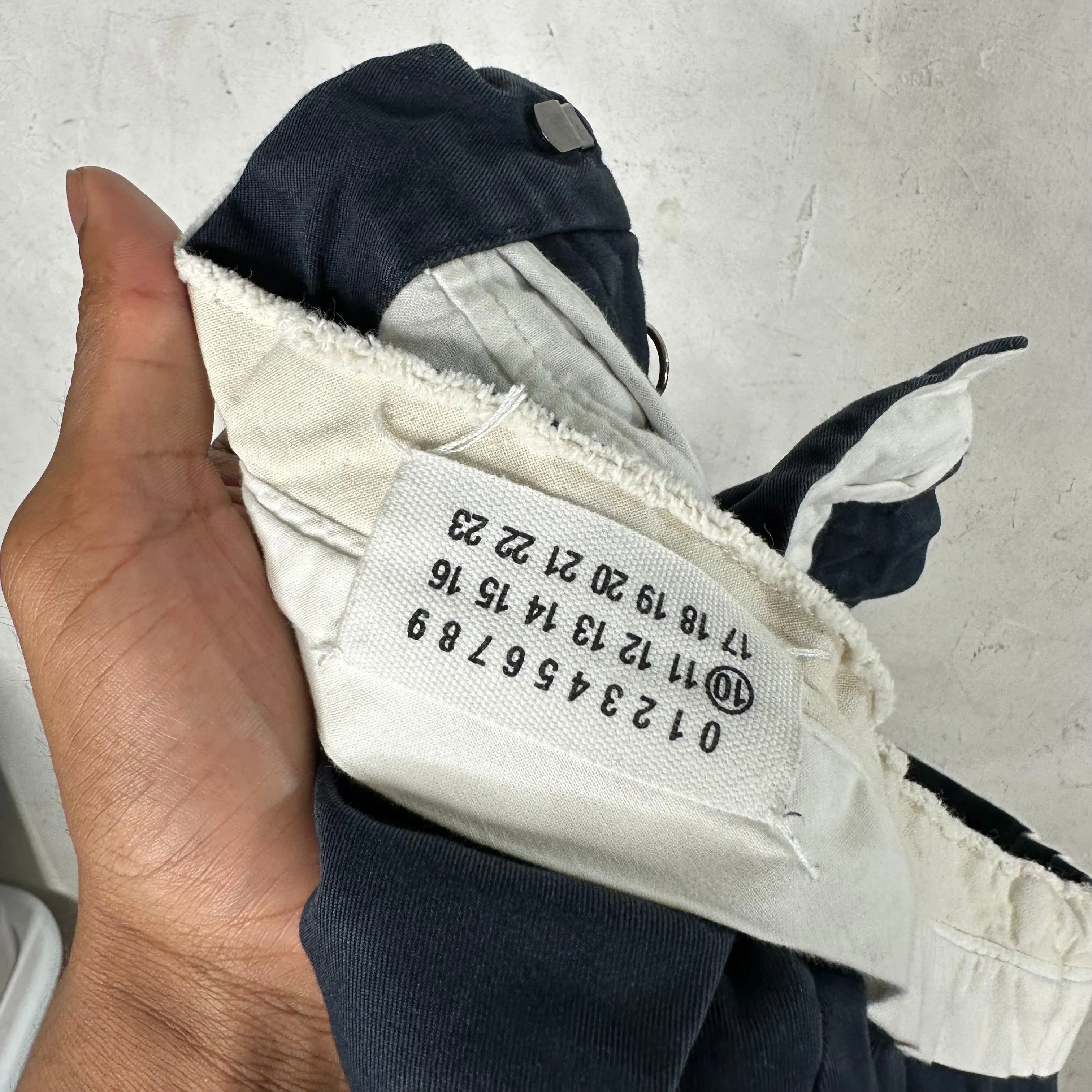 Margiela Reverse Waistband Trousers