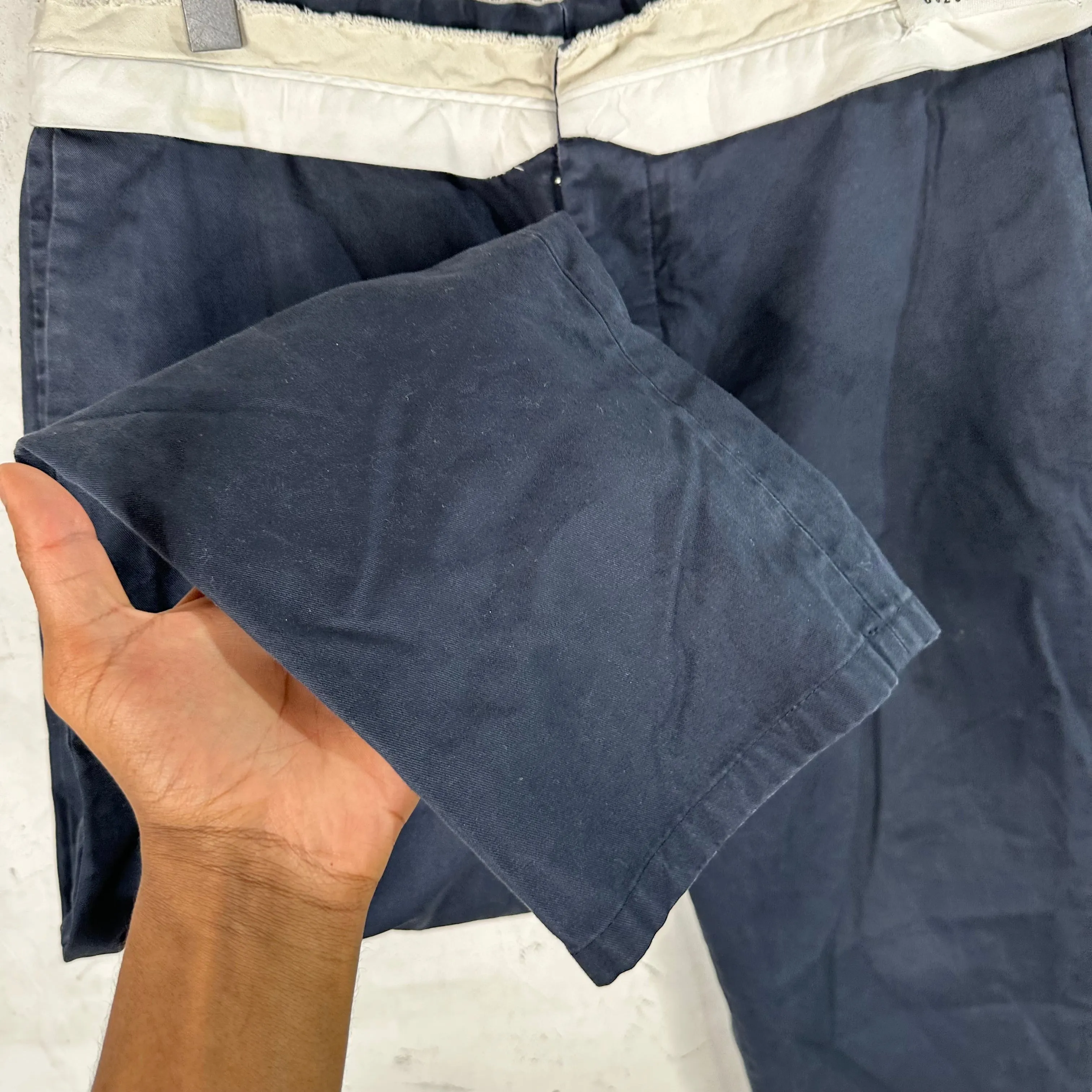 Margiela Reverse Waistband Trousers