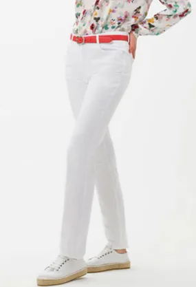 Mary Style in White Short Leg