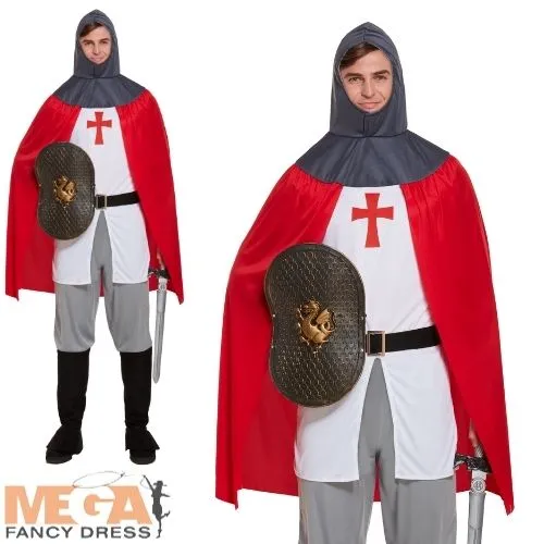 Medieval & Knight Costumes for Men Historical Outfits