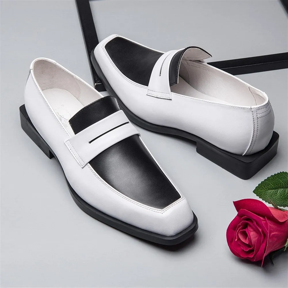 Men Two Tones Formal Penny Loafer