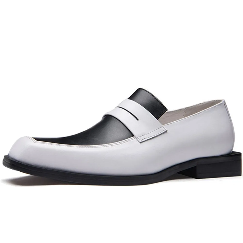 Men Two Tones Formal Penny Loafer