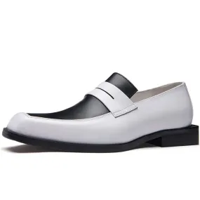 Men Two Tones Formal Penny Loafer