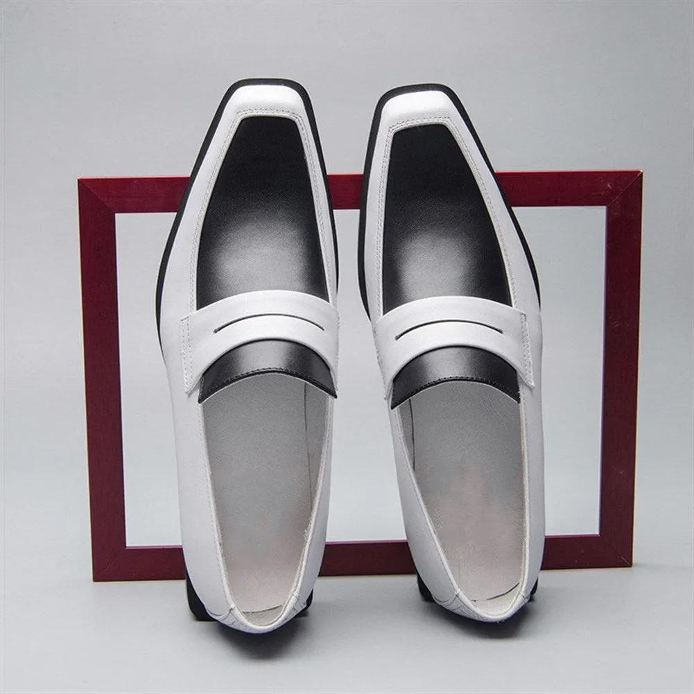 Men Two Tones Formal Penny Loafer