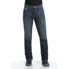 MEN'S CINCH SLIM FIT SILVER LABEL JEAN - Dark Stonewash