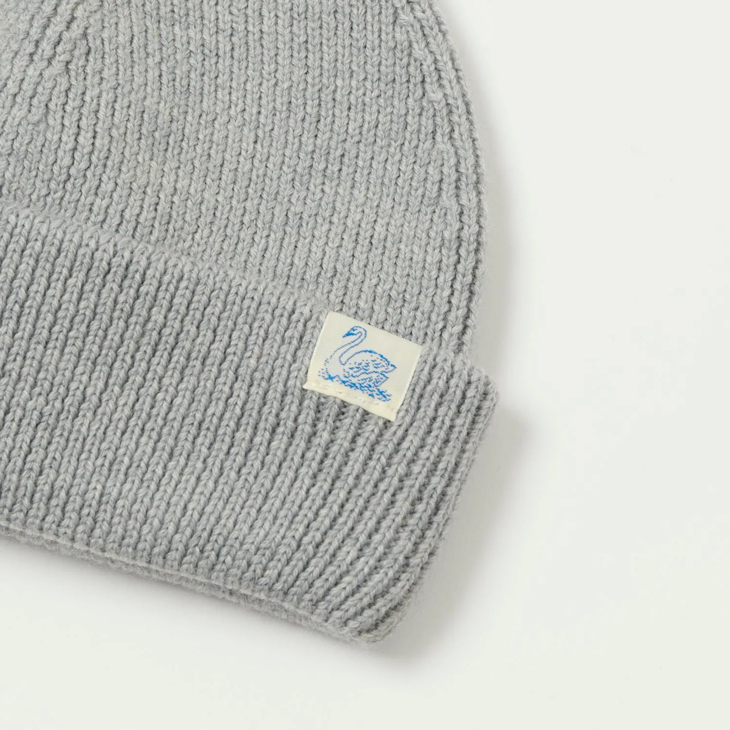 Merz b. Schwanen MWBN05 Good Basics Watch Cap - Grey Melange
