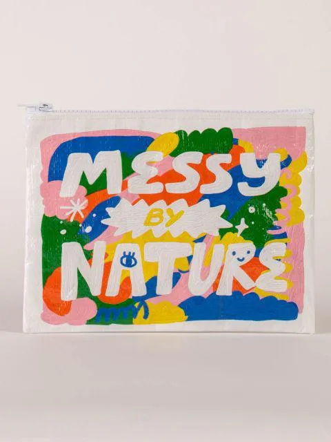 Messy By Nature Zipper Pouch