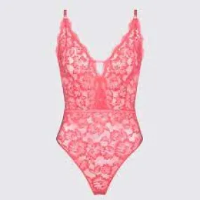 Mey Poetry Bodysuit - Parrot Pink