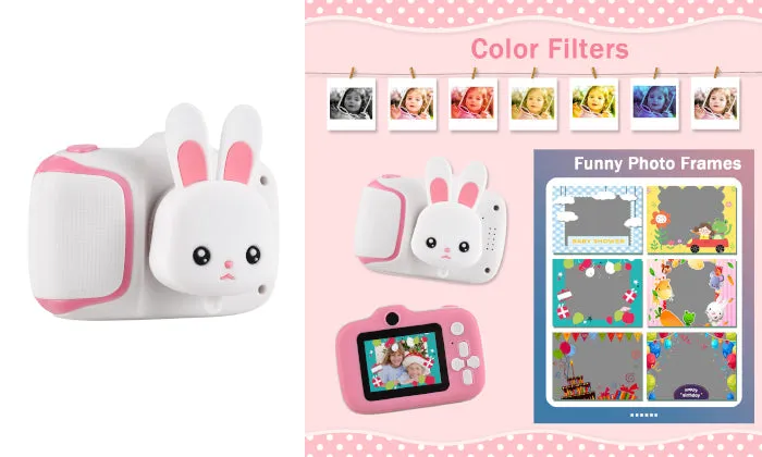 Mini Cartoon Digital Camera 1080P