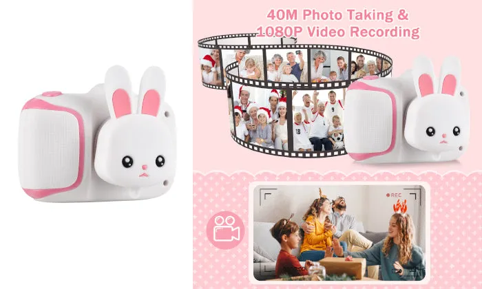 Mini Cartoon Digital Camera 1080P