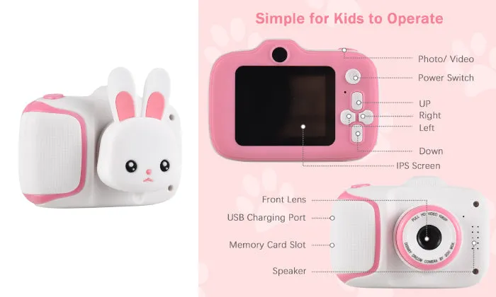 Mini Cartoon Digital Camera 1080P