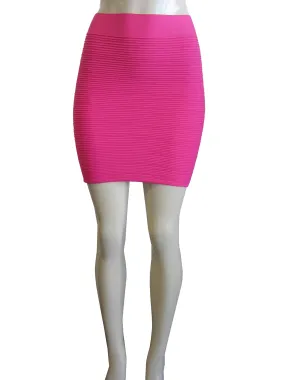 Mini Skirt - Crinkled  (FAB-12108)