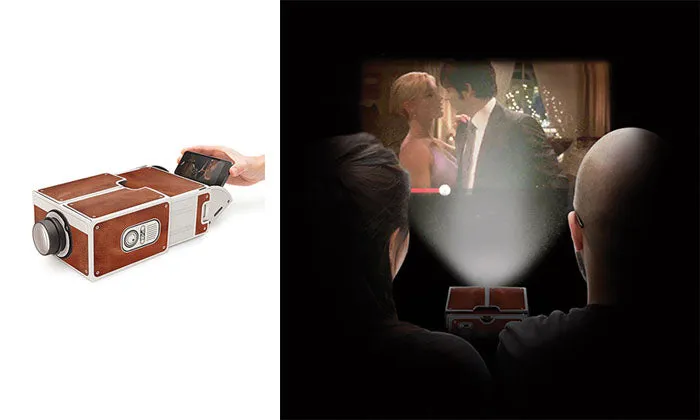 Mini Smart Phone Projector