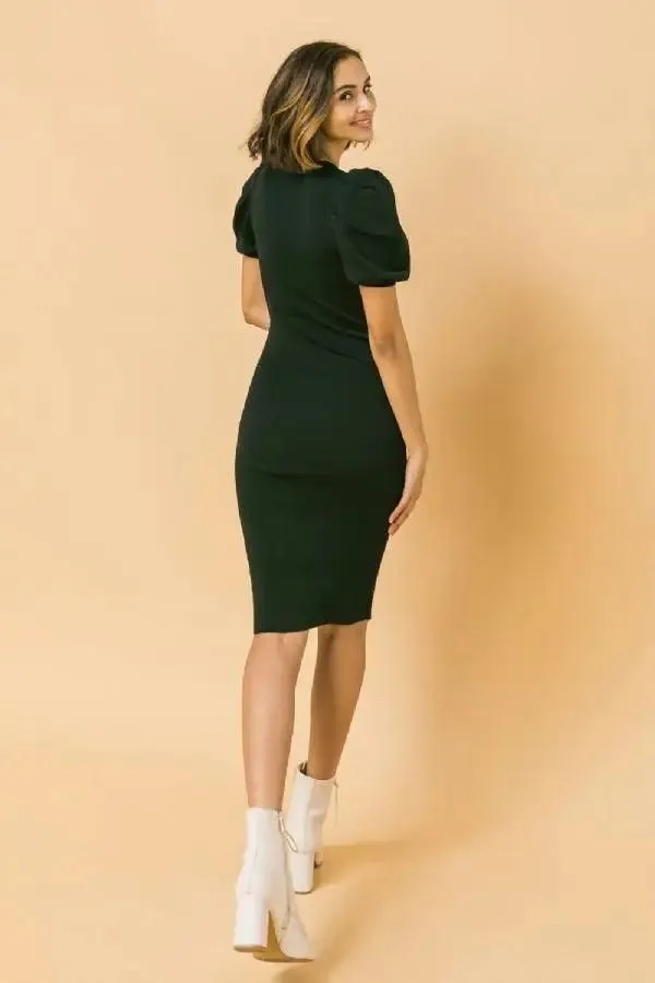 Mini Sweater Dress