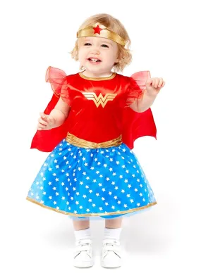 Mini Wonder Woman Kinderkostüm