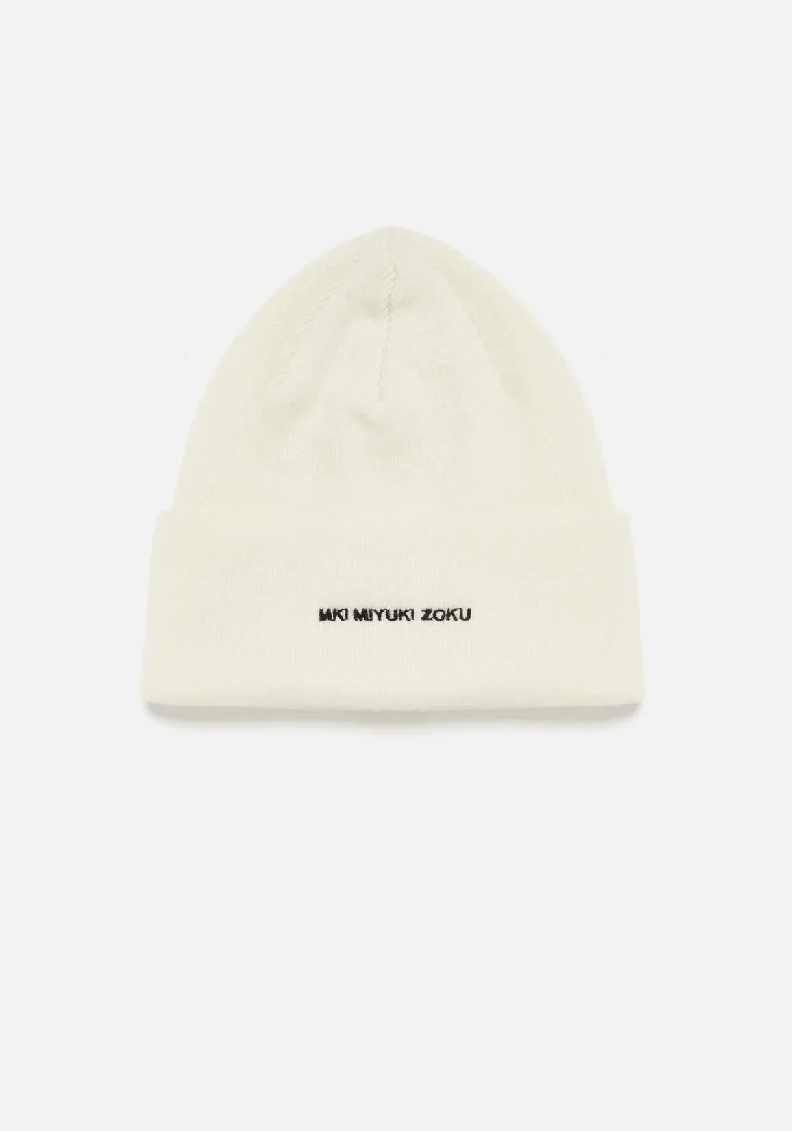 MKI Embroidered Merino Beanie
