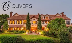 Mpumalanga: 1-Night Stay for Two with Breakfast at Oliver's Restaurant, Lodge and Wellness