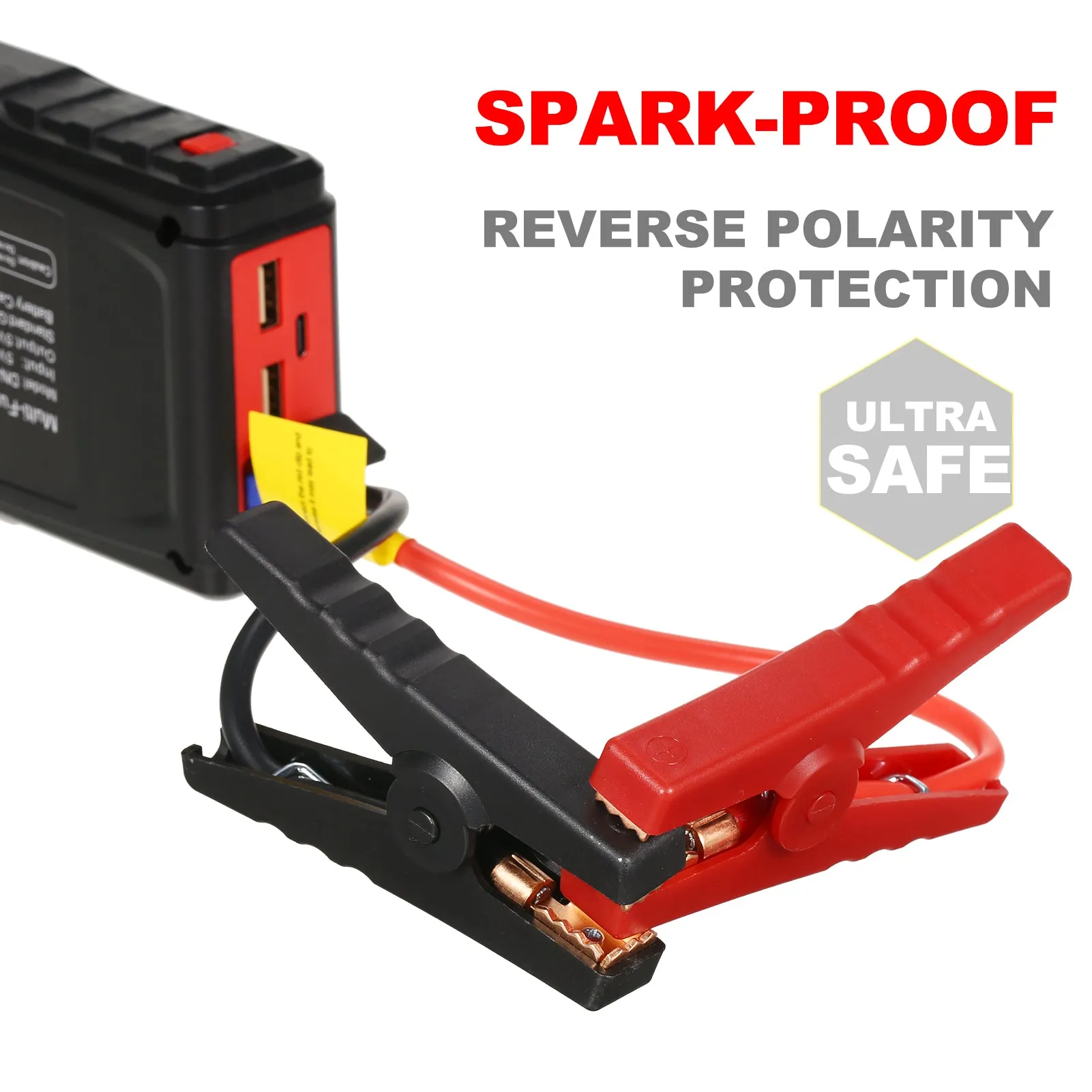 Multi-Function Portable Car Battery Jump Starter Power Bank