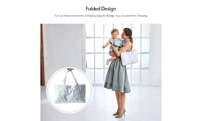 Multifunctional 2-in-1 Baby Shopping Cart Cover