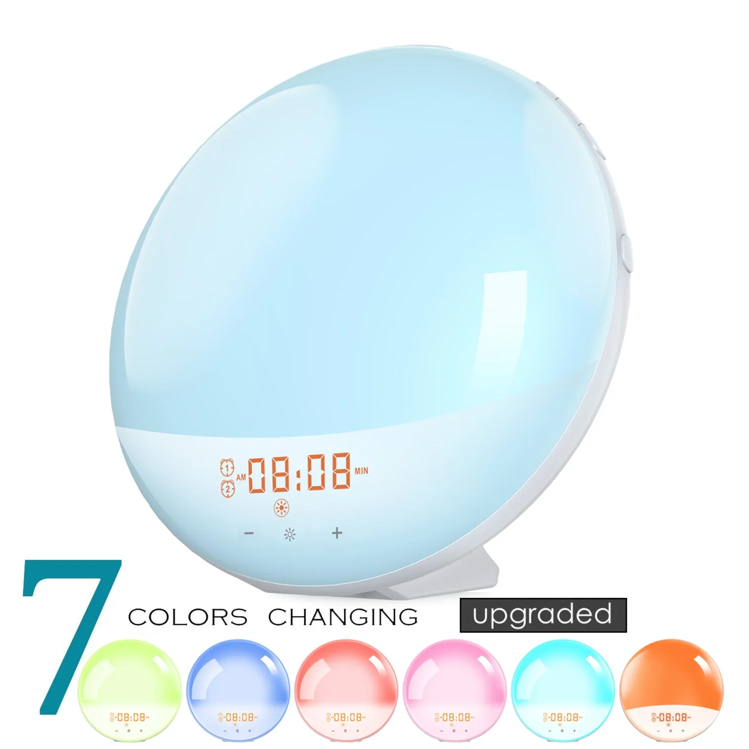 Multifunctional Light Smart Clock Lamp