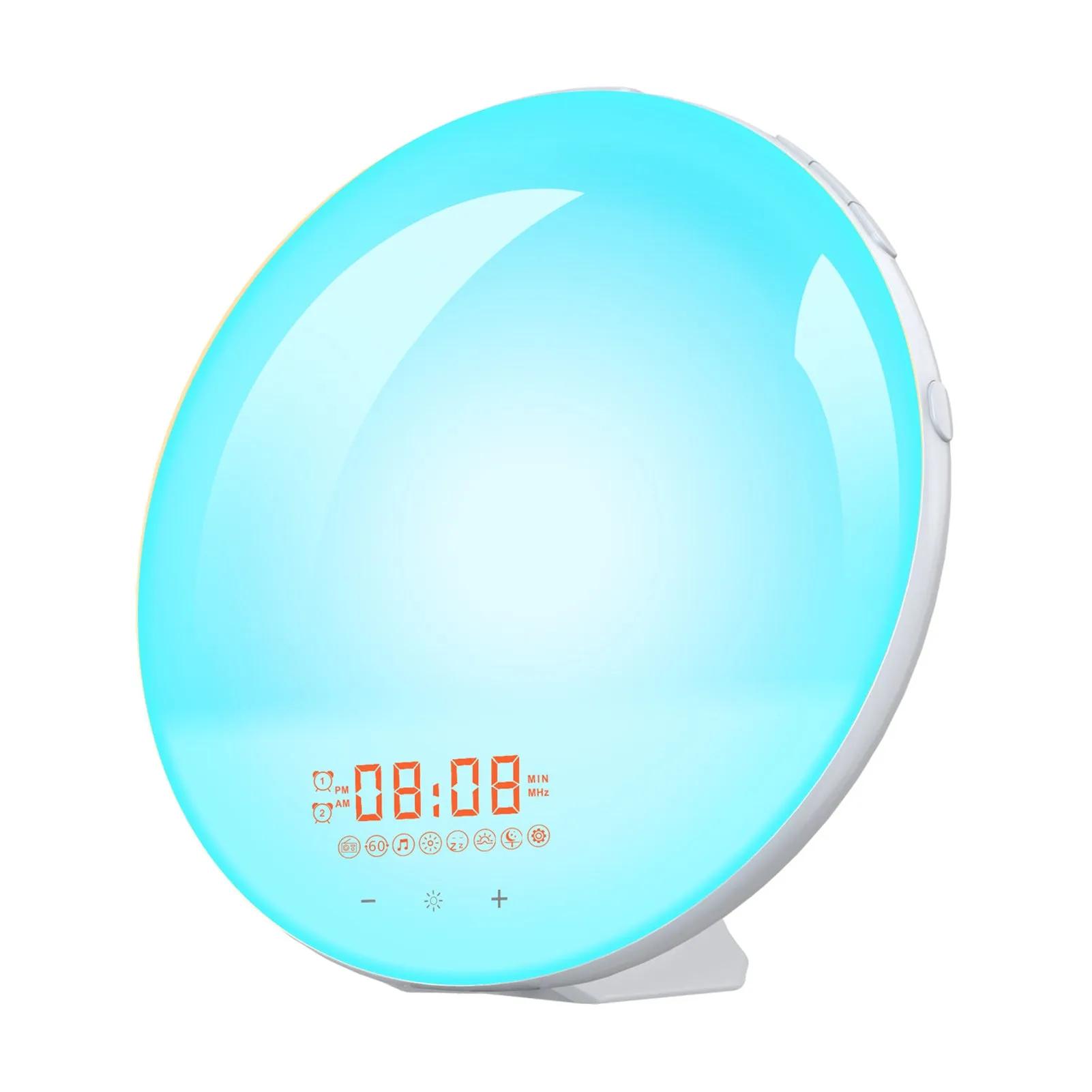 Multifunctional Light Smart Clock Lamp
