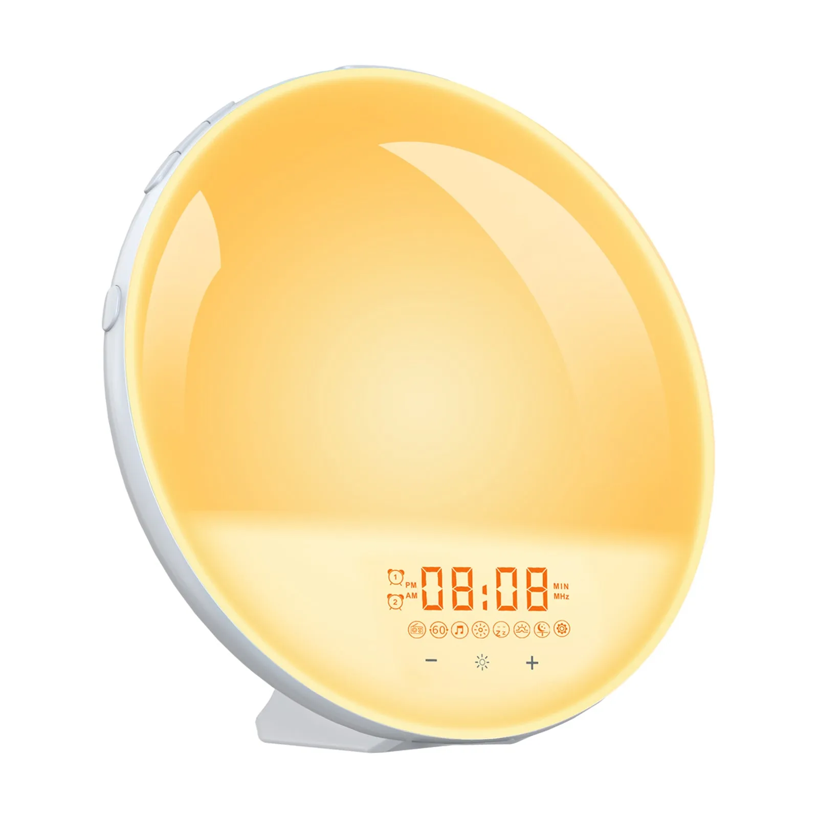 Multifunctional Light Smart Clock Lamp
