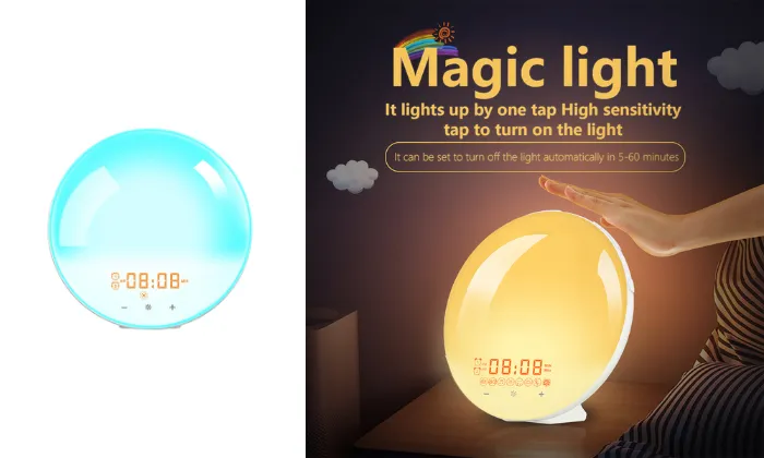 Multifunctional Light Smart Clock Lamp